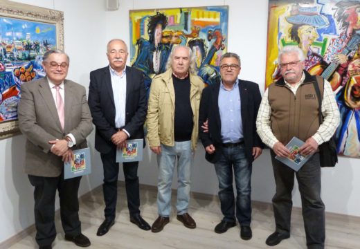 A sala de exposicións de Brión acolle ata o 8 de xuño unha mostra de 19 obras dun dos grandes da pintura galega: José María Barreiro